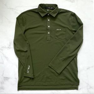 RLX Ralph Lauren Golf Men’s Slim Performance Polo